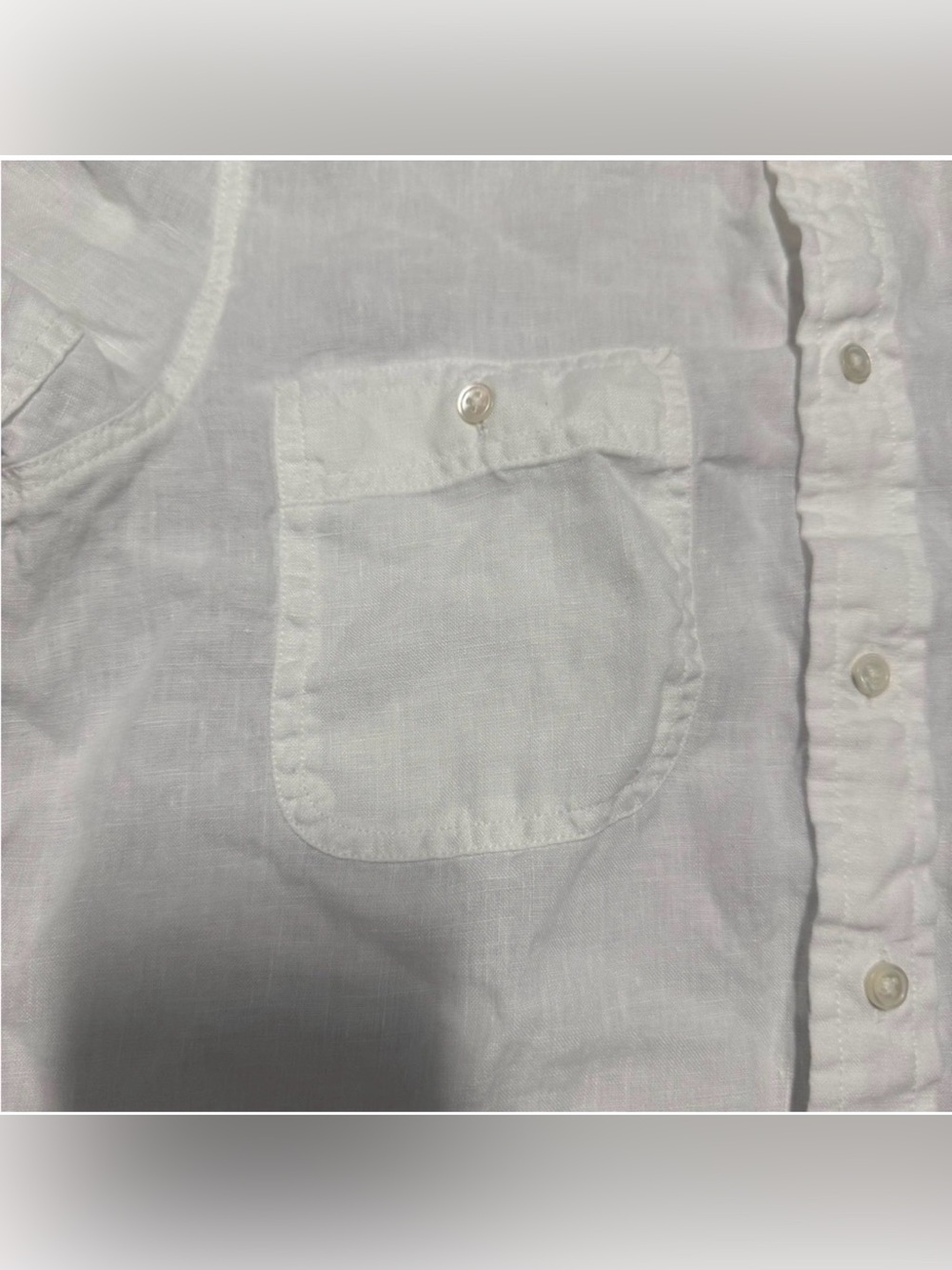 Polo Ralph Lauren Linen Button
Down - Picture 3 of 5